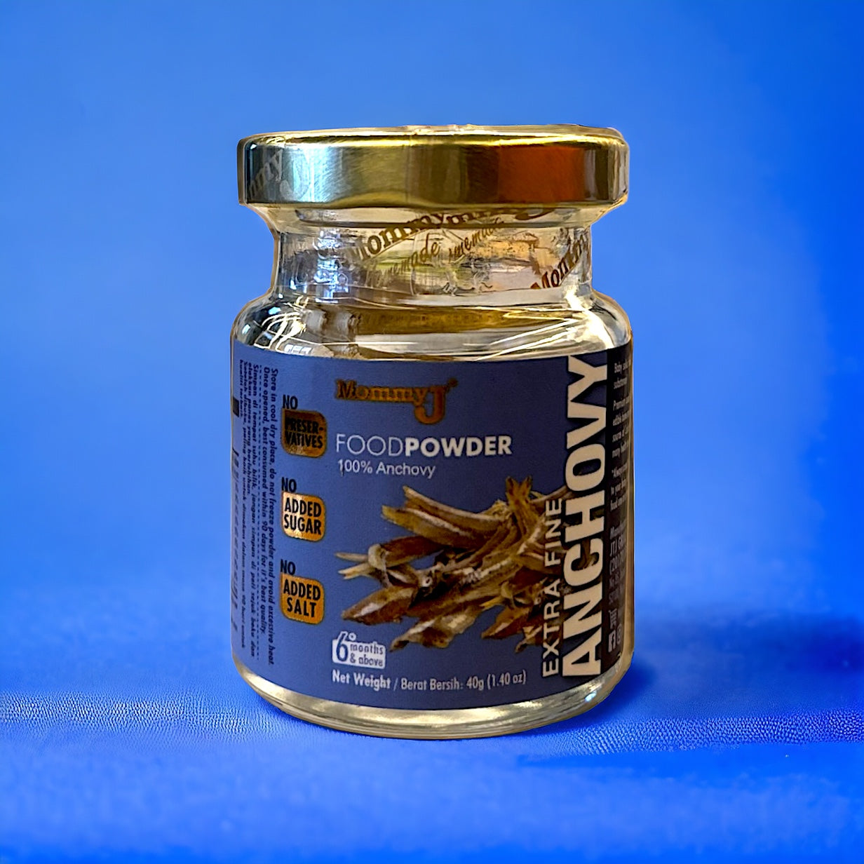 Mommy J Organic Food Anchovy Powder (Extra fine) 40g