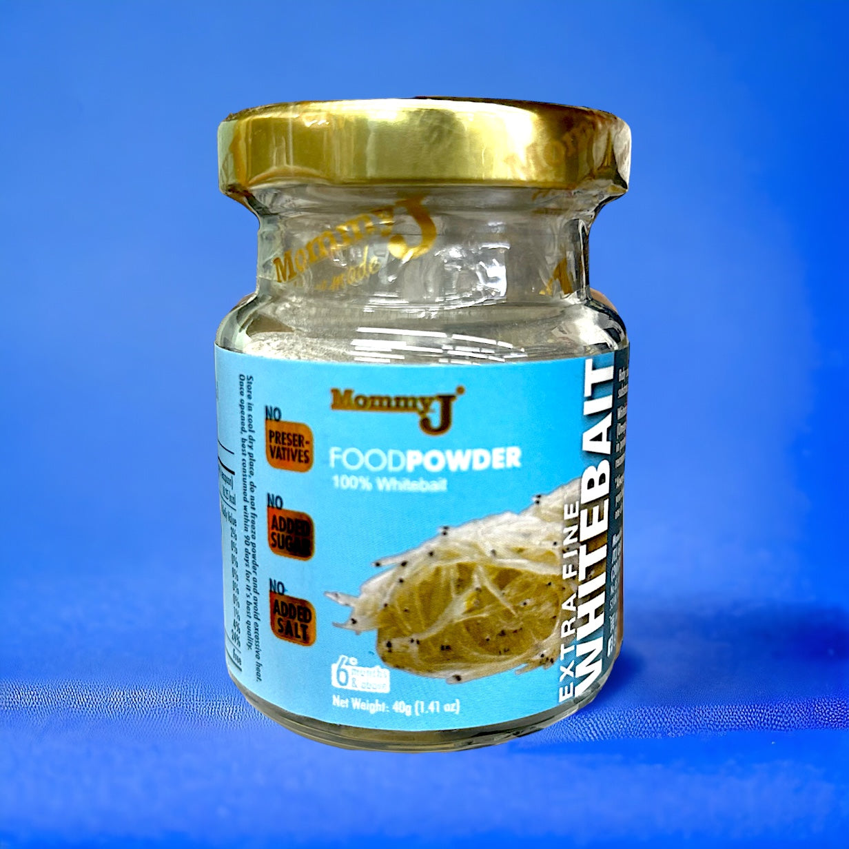 Mommy J Organic Food Whitebait Powder (Extra fine) 40g