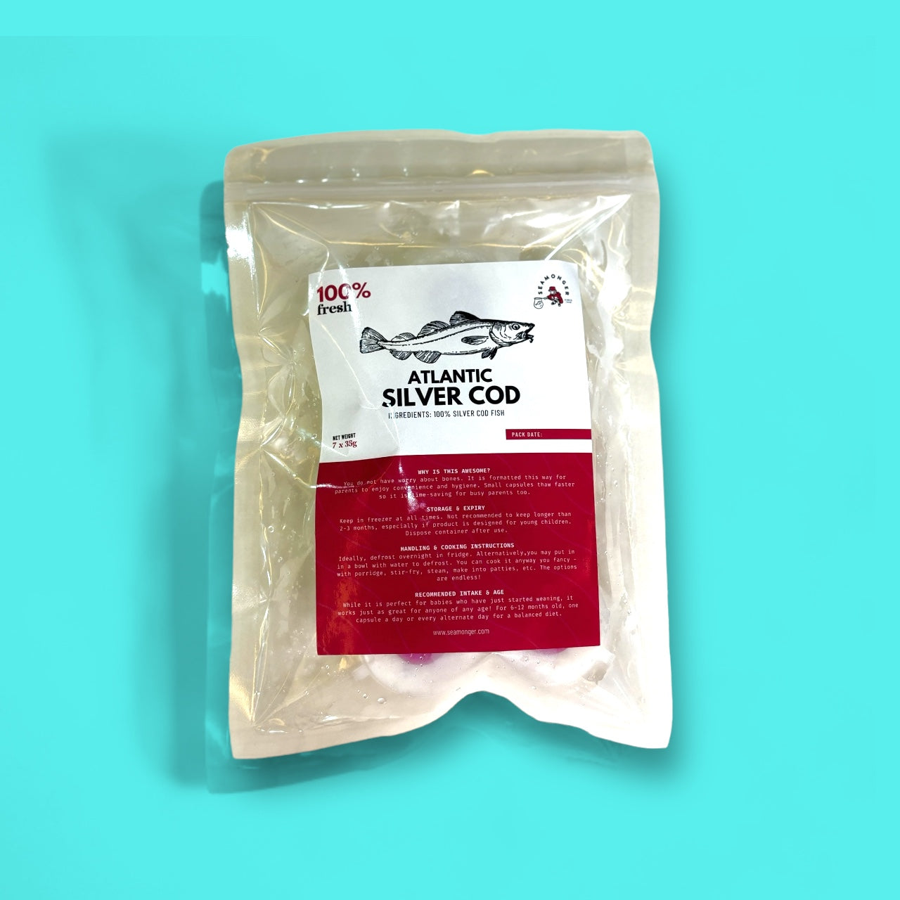 Blended Cod Pack (Perfect for 6-12m)