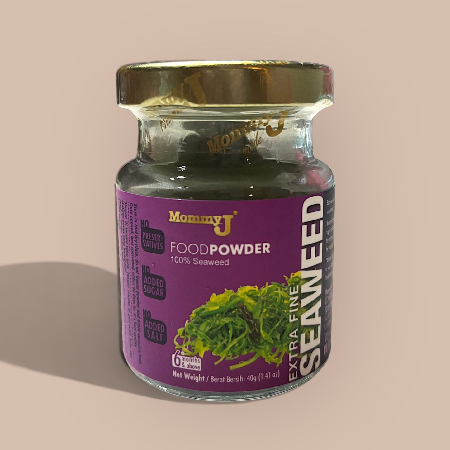 Mommy J Organic Seaweed Powder (Extra fine) 40g