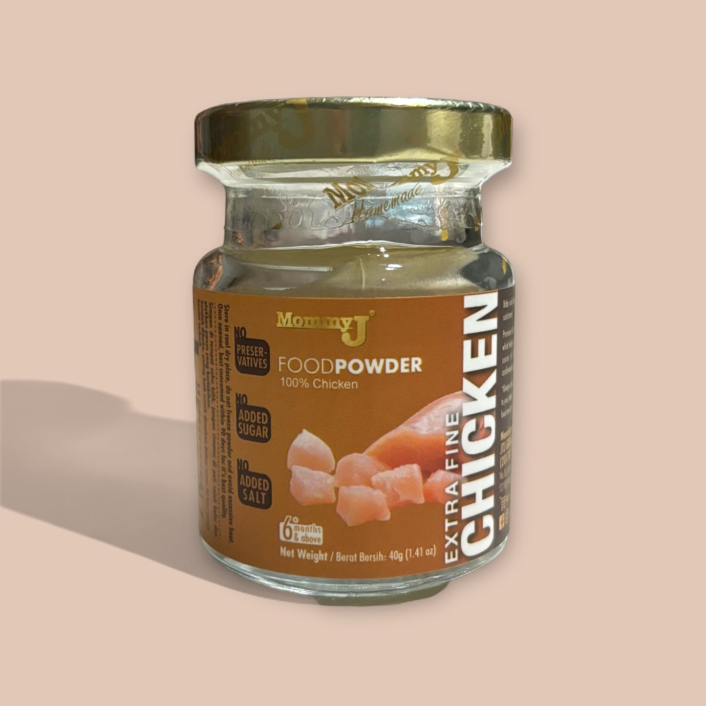 Mommy J Organic Chicken Powder (Extra fine) 40g