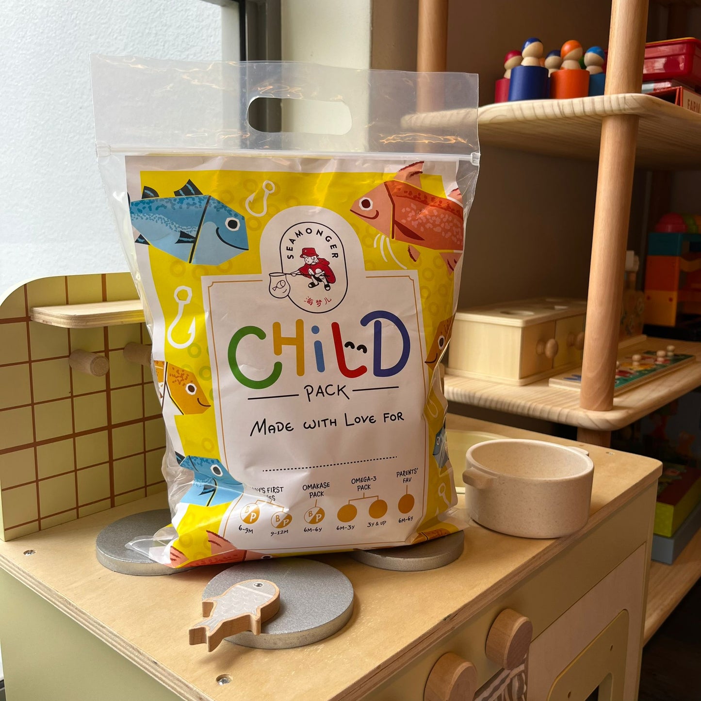 Baby's First Fishes Pack (Suitable for 6m-12m)