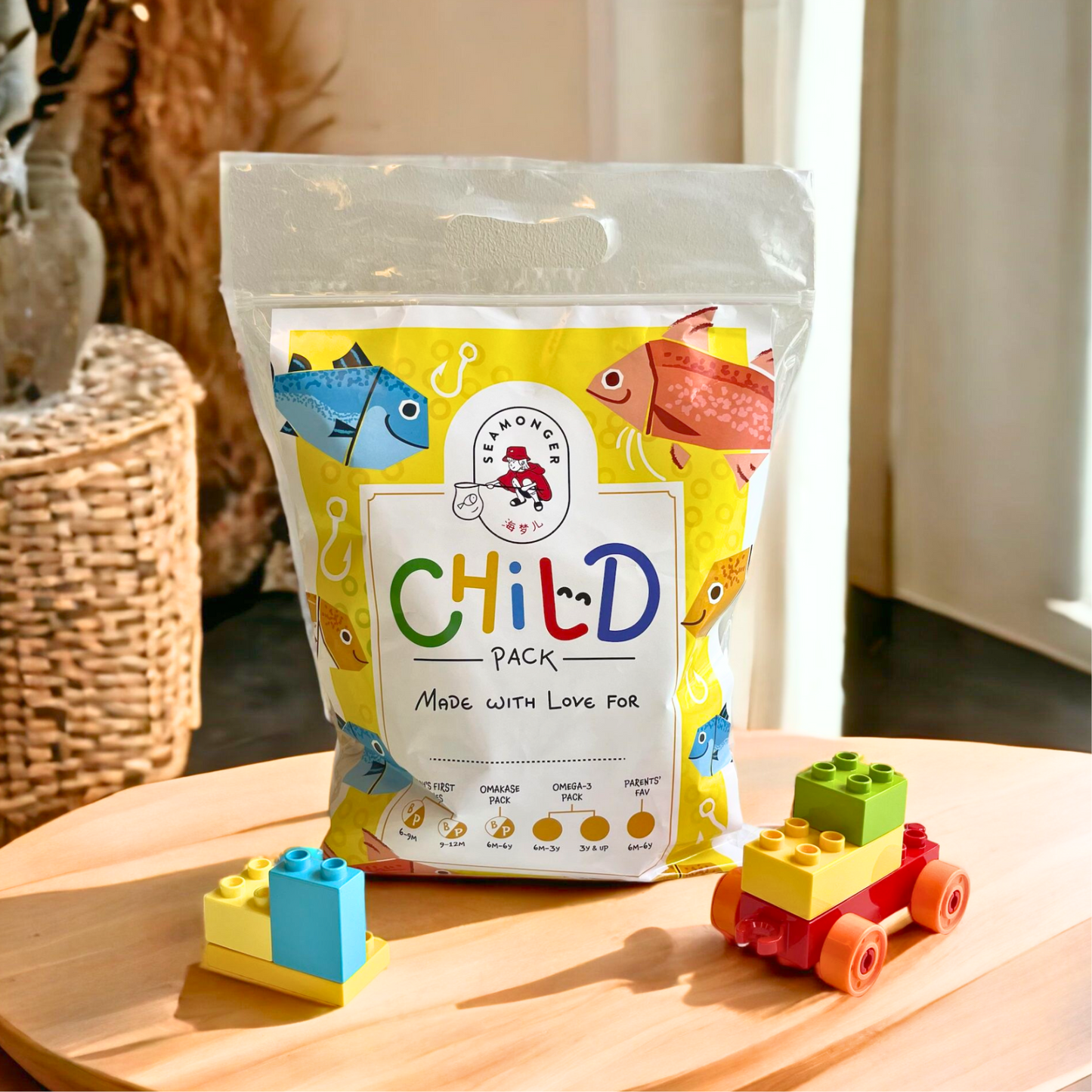 Omakase Child Pack (Suitable for 1 to 6 year old)