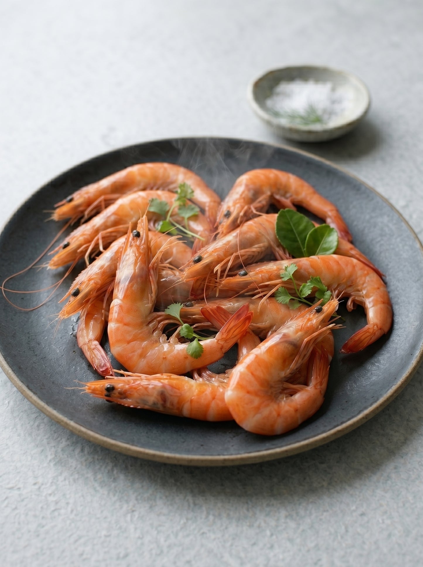 Red Leg Prawns