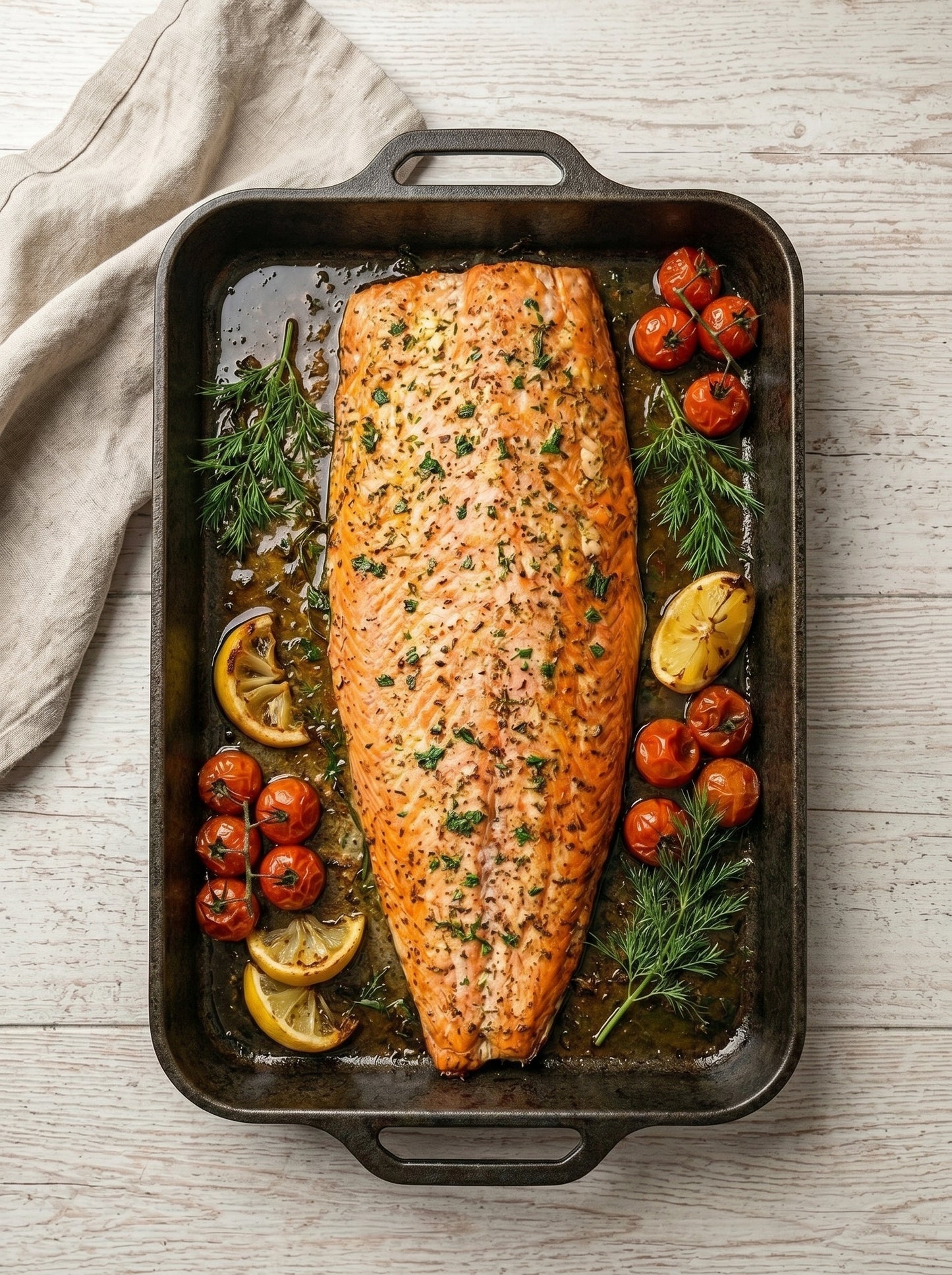 Trout / Salmon Whole Fillet Fresh