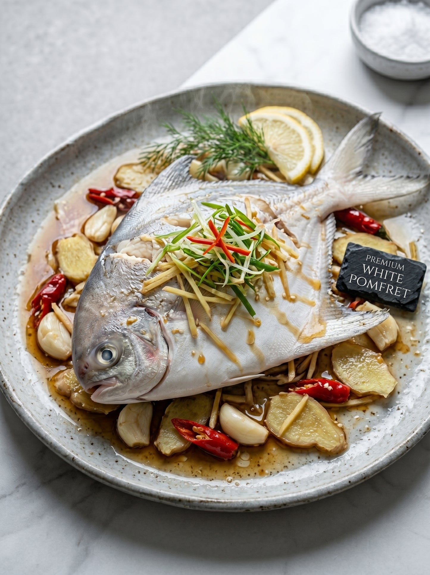 White Pomfret