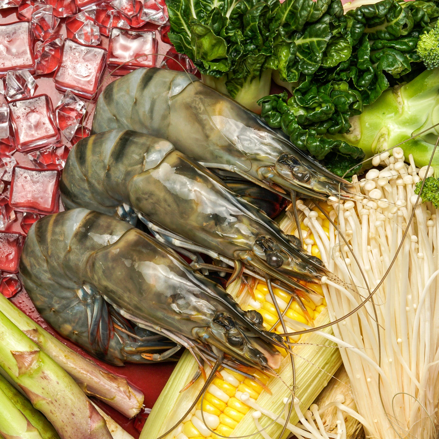 Tiger Prawns