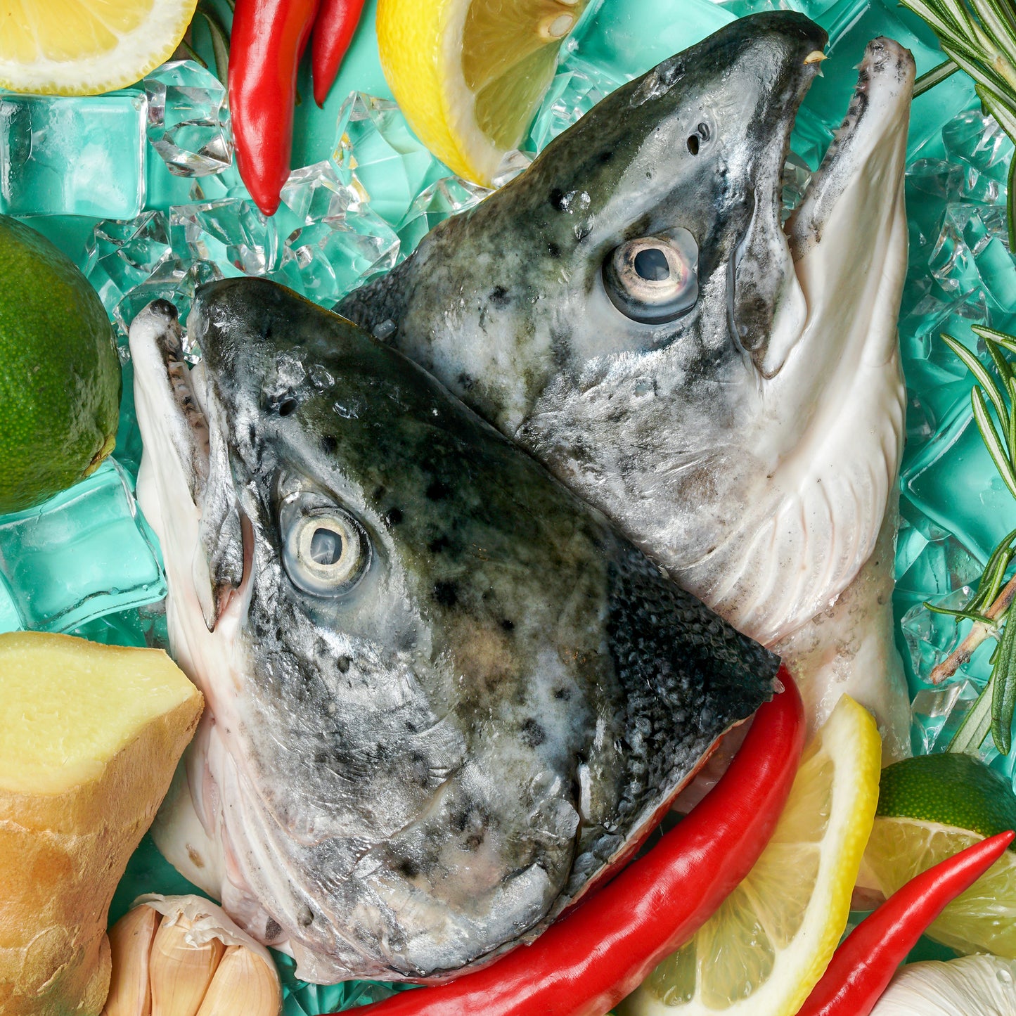 Salmon Head