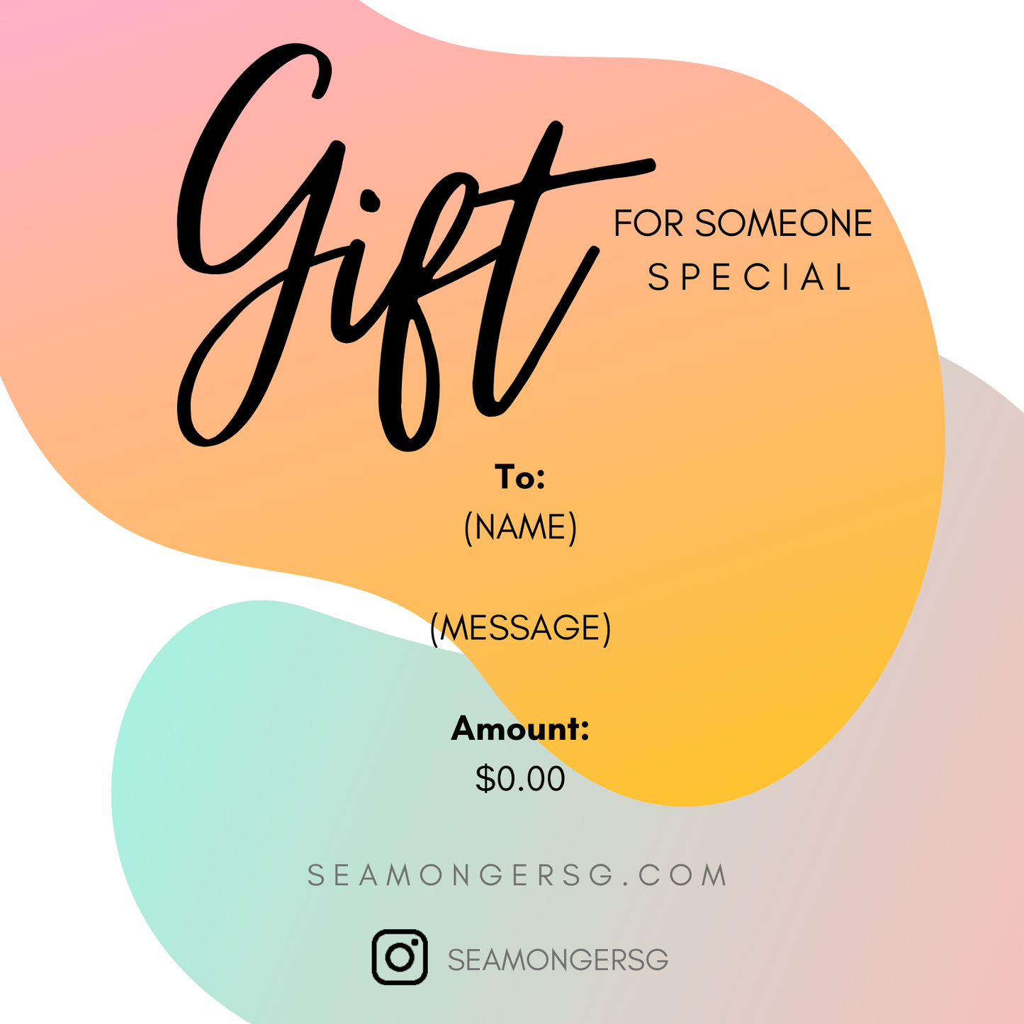 GIFT CARD