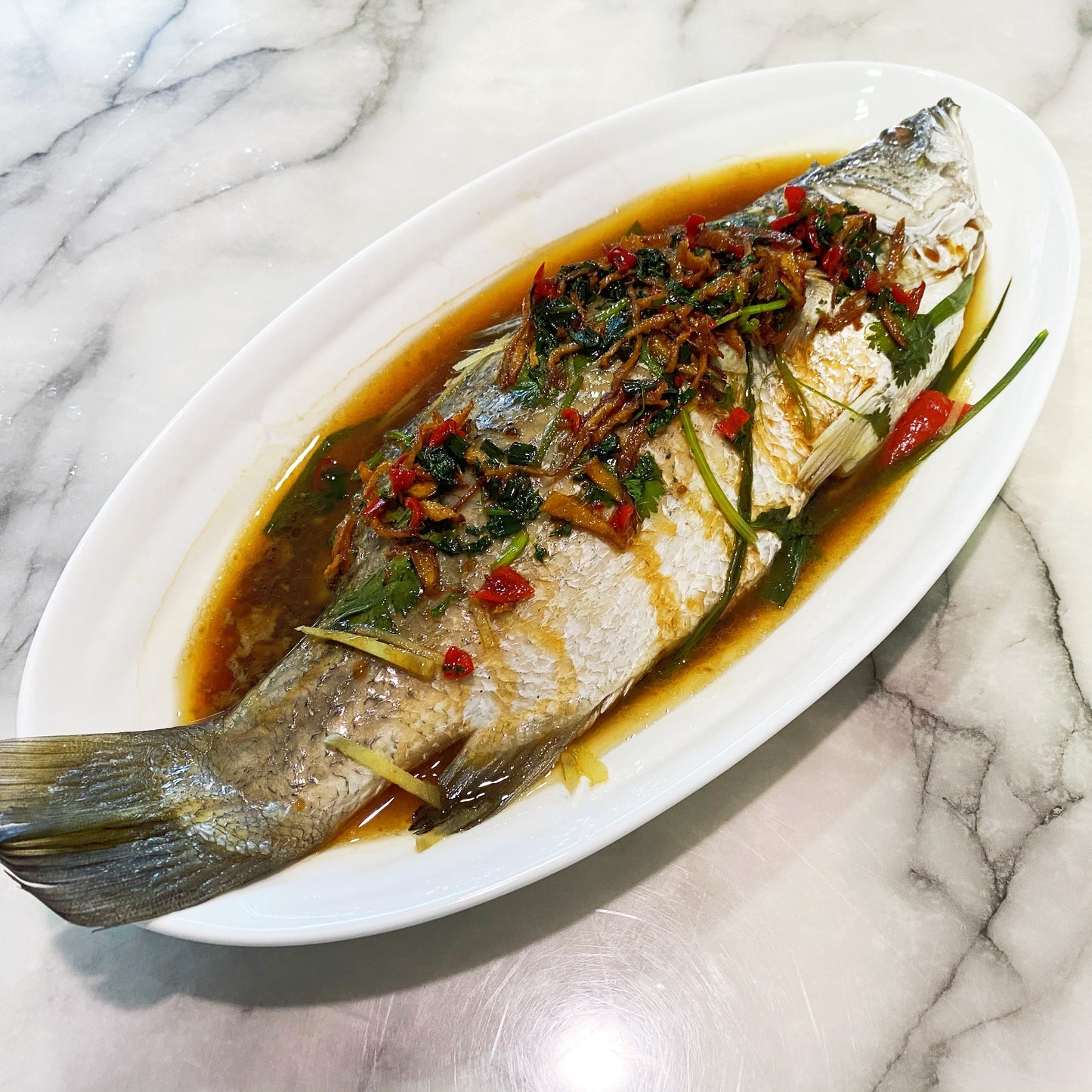 SAVE $8! Steamed Fish Bundle *FREE Seafood Sauce!*