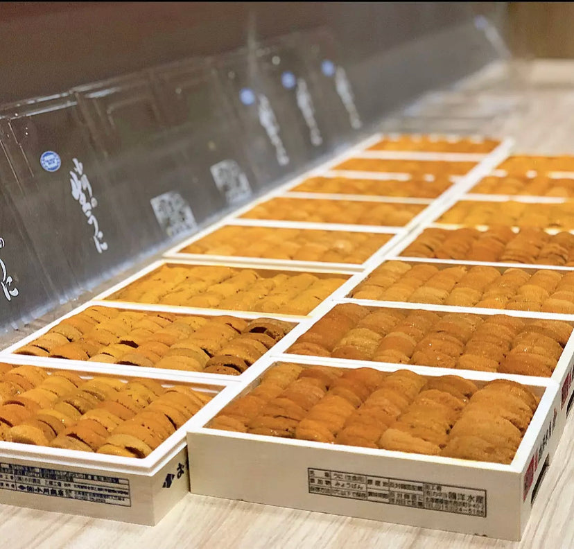 Hokkaido Direct Bafun Narabe Uni (250g)