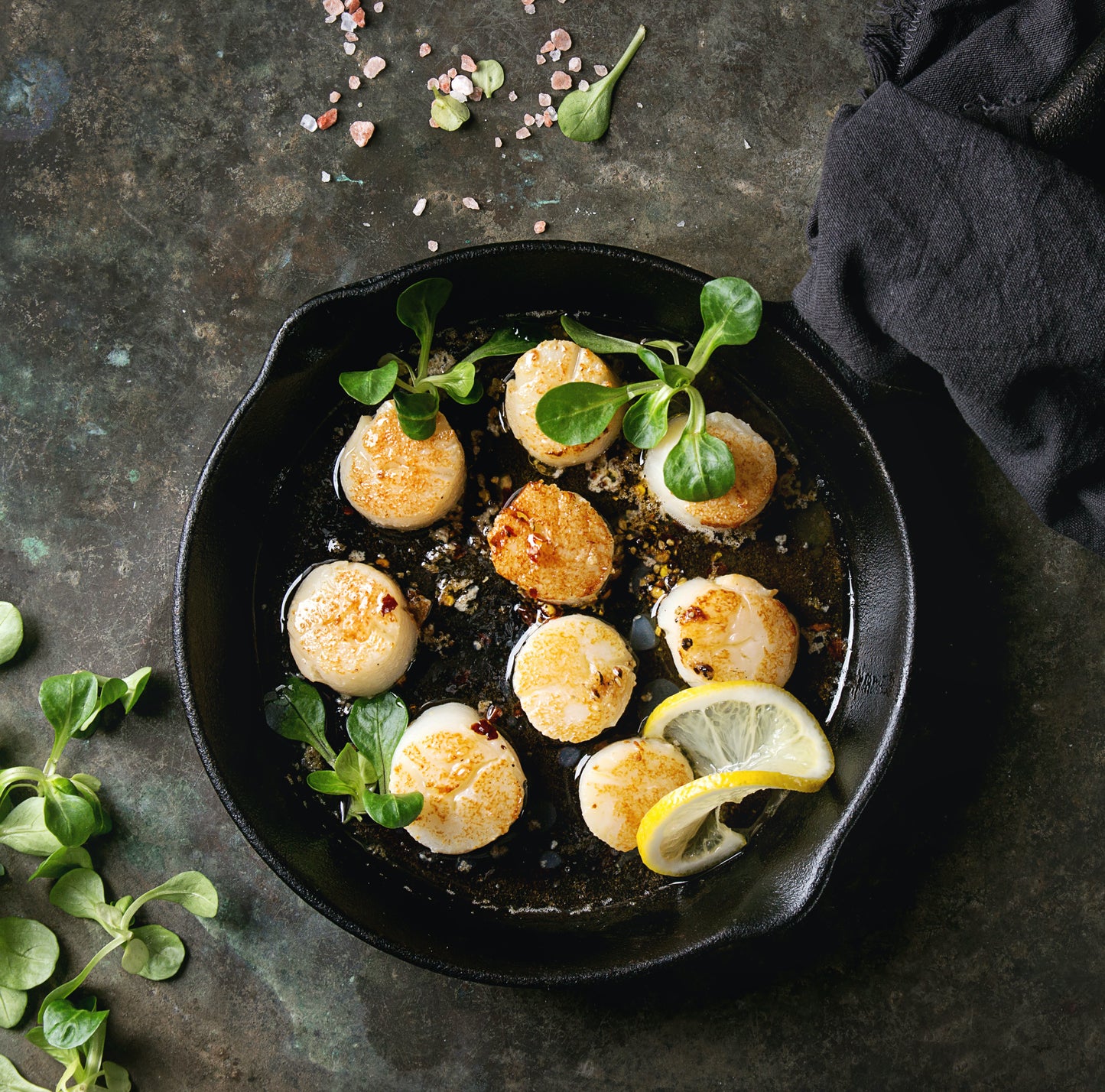 Japanese Scallops