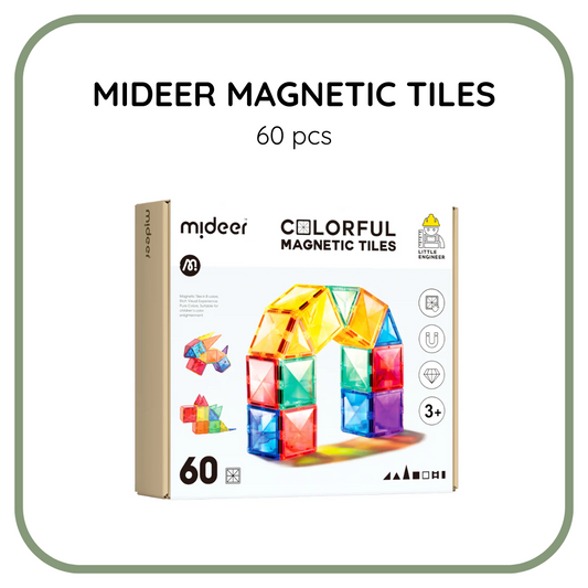(MIN. $299 SPEND) MIDEER MAGNETIC TILES