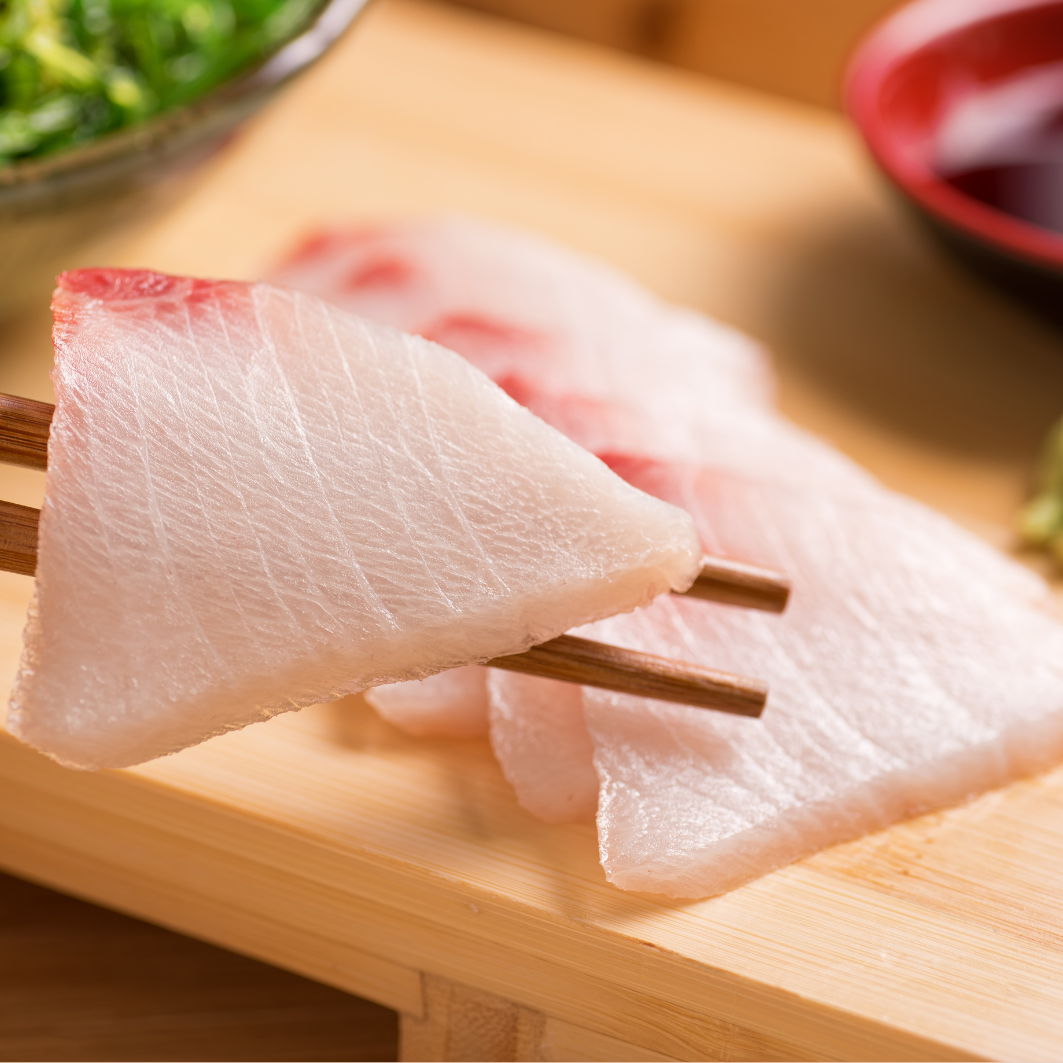 Hamachi (Yellowtail Kingfish) Frozen, Sashimi Quality