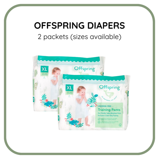 (MIN. $299 SPEND) OFFSPRING DIAPERS