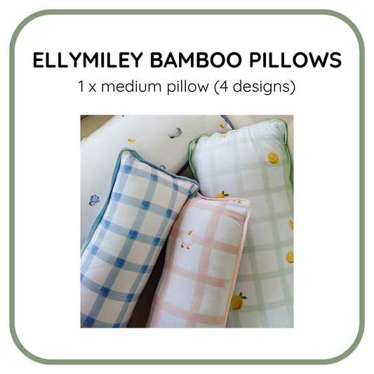 (MIN. $299 SPEND) ELLY MILLEY BAMBOO PILLOW