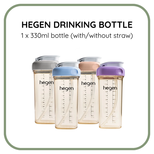 (MIN. $299 SPEND) HEGEN 330ML DRINKING BOTTLE