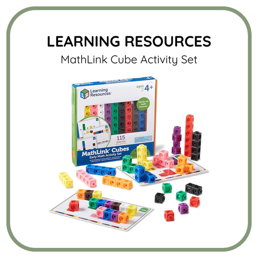 (MIN. $299 SPEND) LEARNING RESOURCES MATH CUBE ACTIVITY SET
