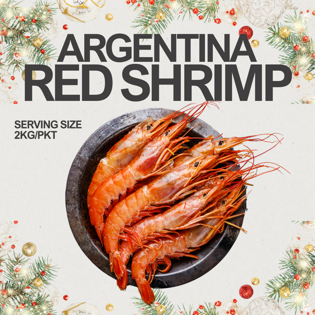 Argentina Red Shrimps