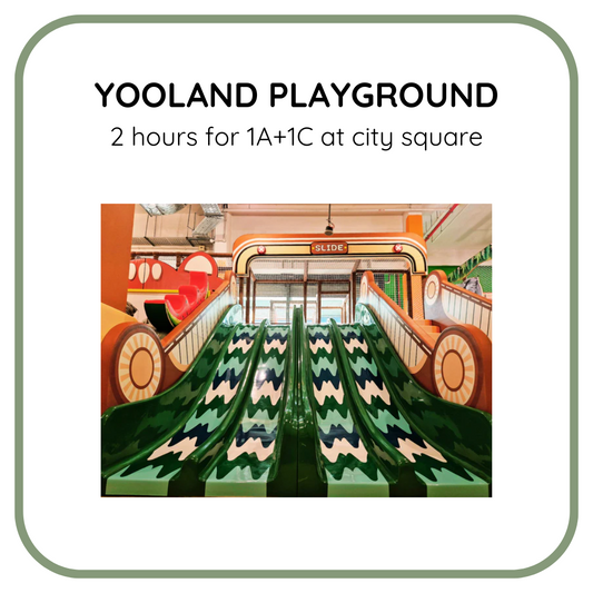 (MIN. $299 SPEND) YOOLAND PLAYGROUND VOUCHER