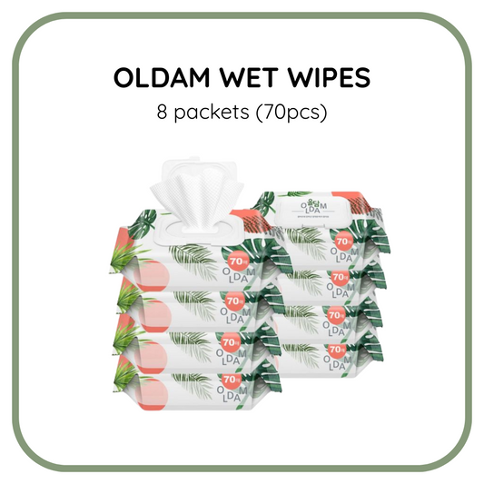(MIN. $149 SPEND) OLDAM WET WIPES