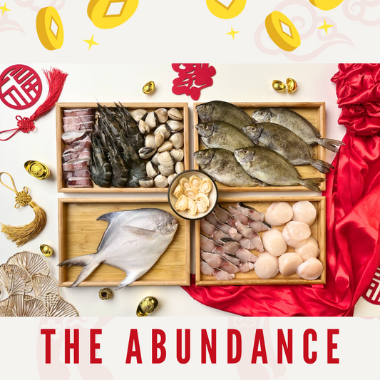 THE ABUNDANCE SET (Suitable for 6-8 pax)