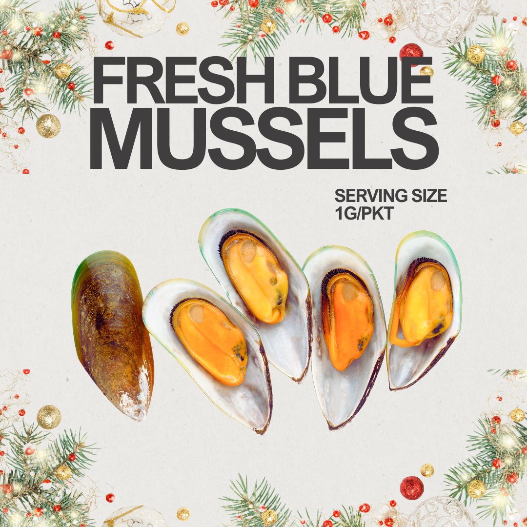 Fresh Blue Mussels