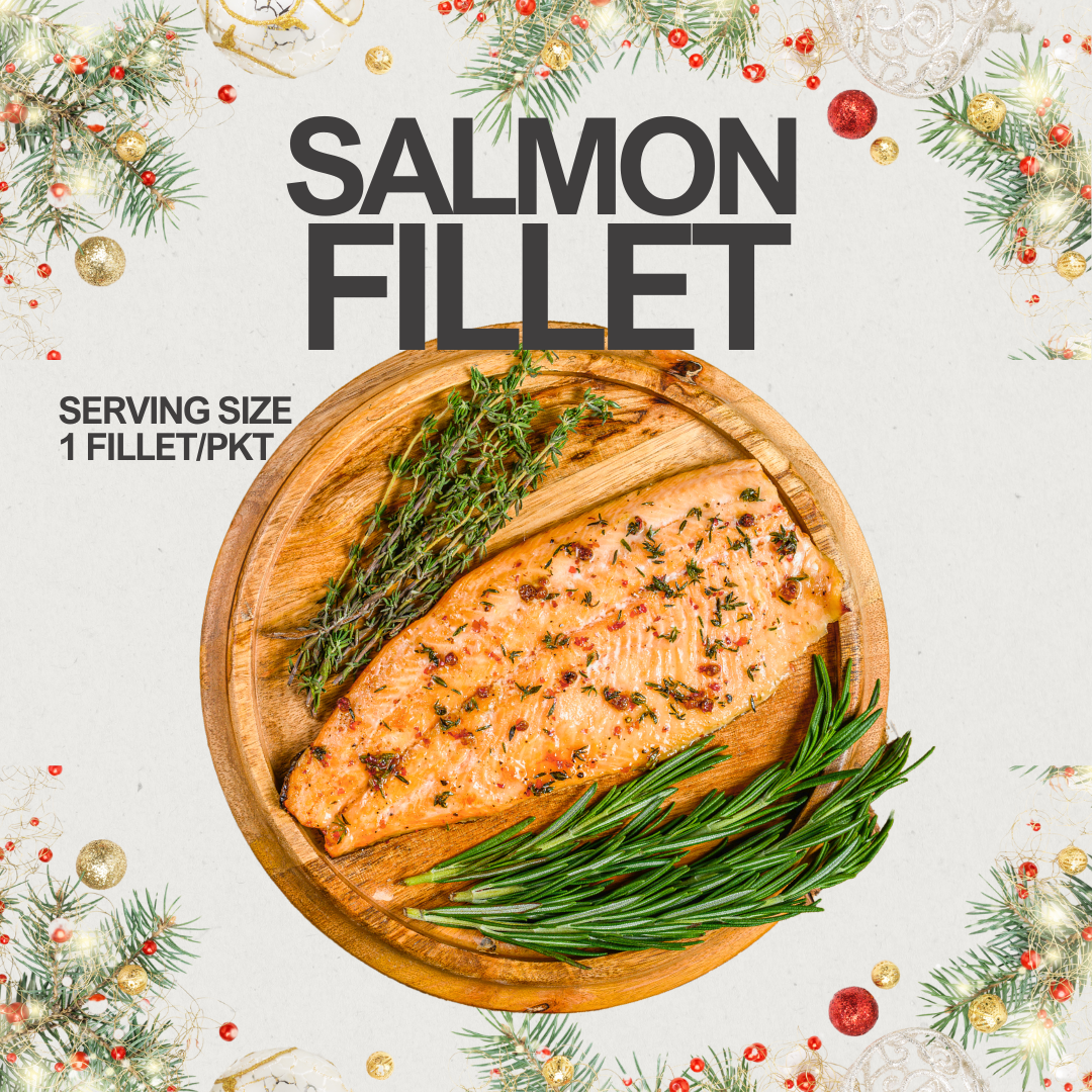 Whole Salmon Fillet (1-1.8kg)