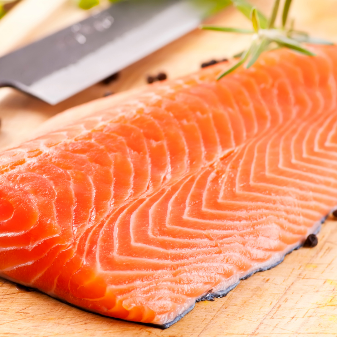 Whole Salmon Fillet (1-1.8kg)