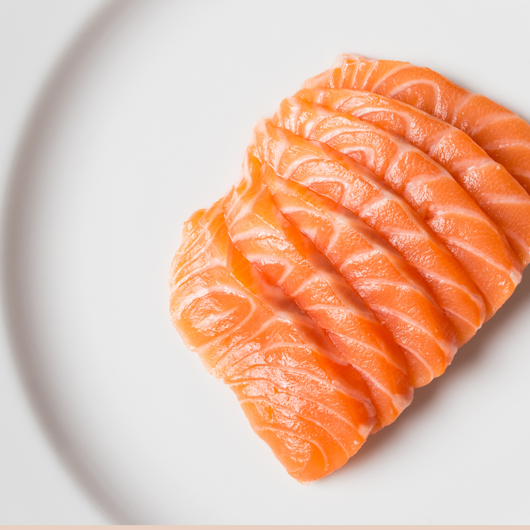 Salmon Sashimi