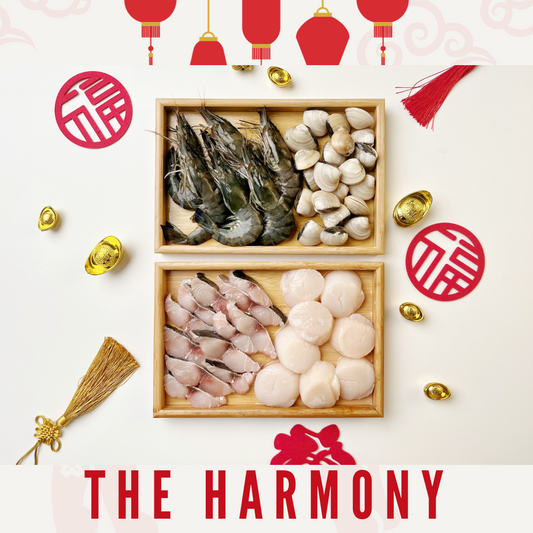 THE HARMONY SET (Suitable for 3-4 pax)