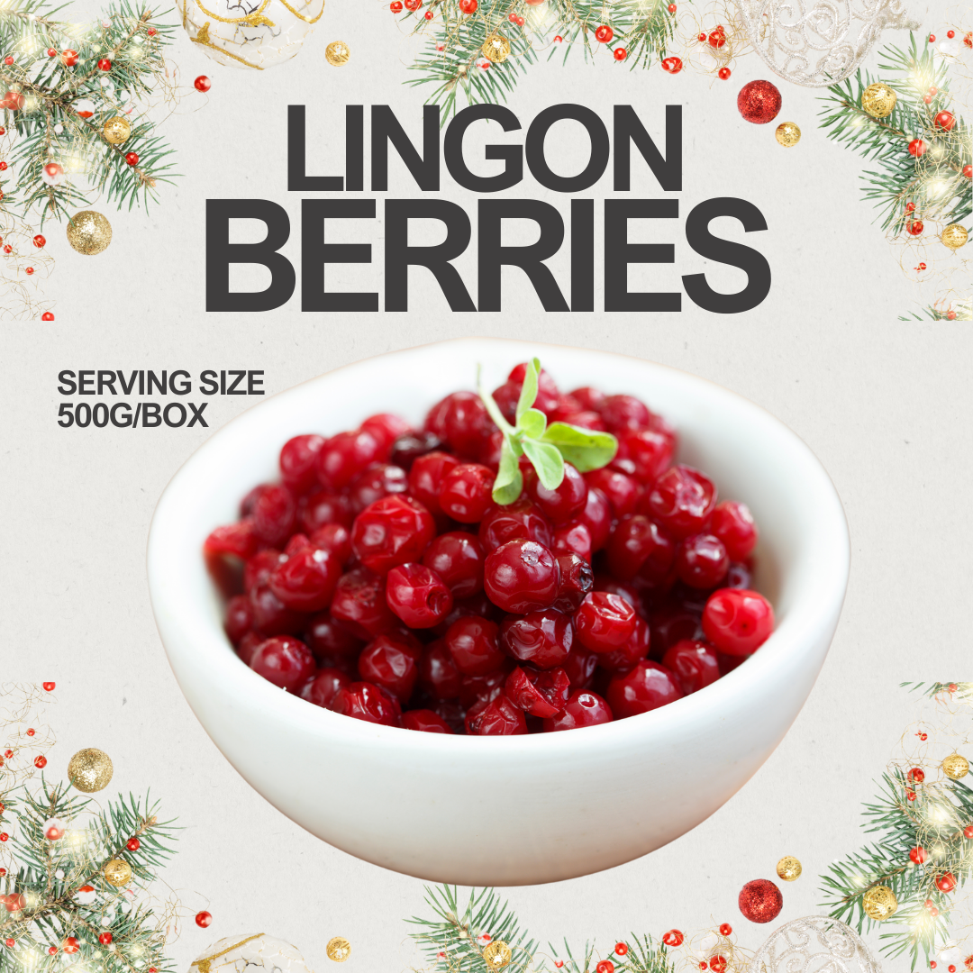 Lingonberries (500g)