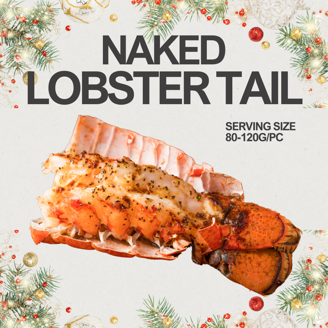 Naked Lobster Tail (1 packet)