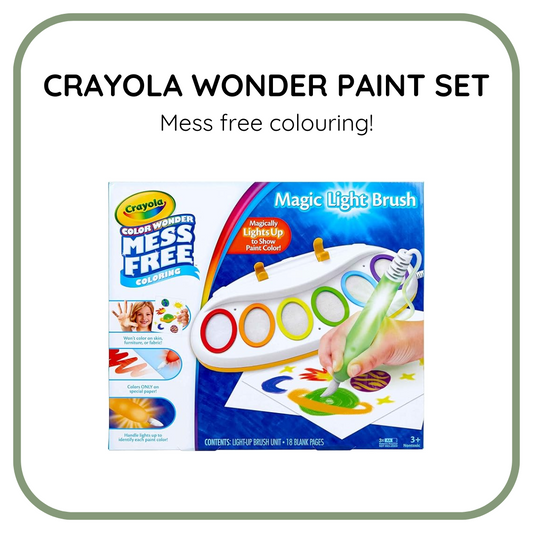 (MIN. $599 SPEND) CRAYOLA MESS FREE MAGIC LIGHT BRUSH SET