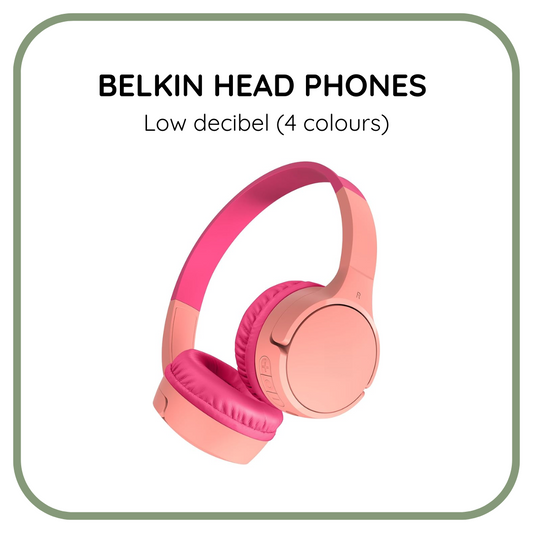 (MIN. $599 SPEND) BELKIN HEADPHONES