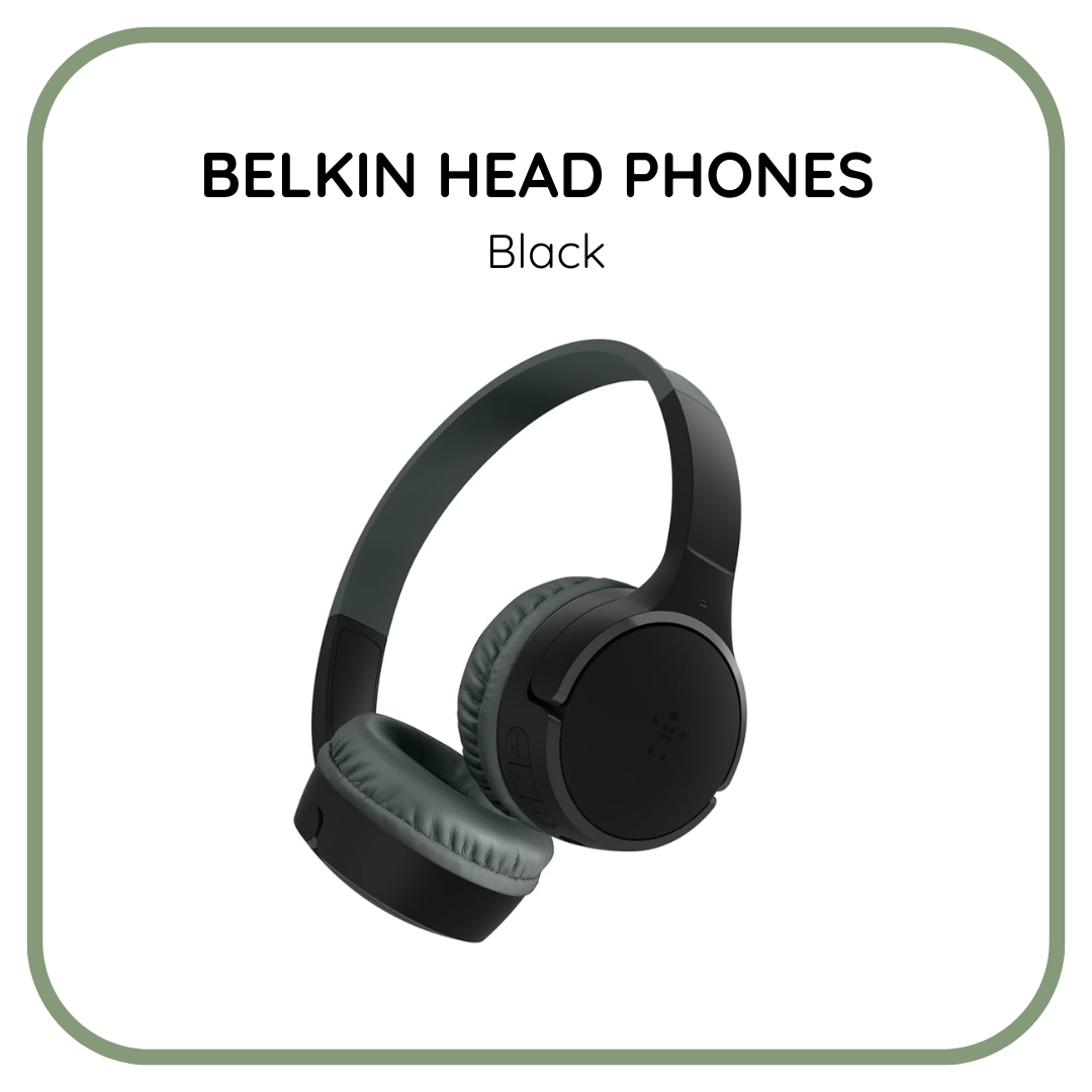(MIN. $599 SPEND) BELKIN HEADPHONES