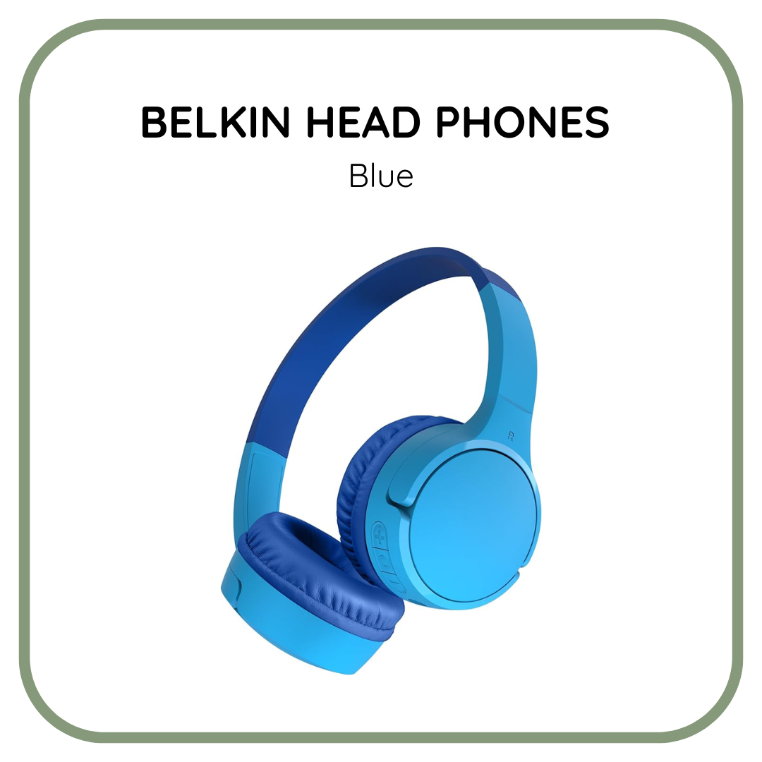 (MIN. $599 SPEND) BELKIN HEADPHONES