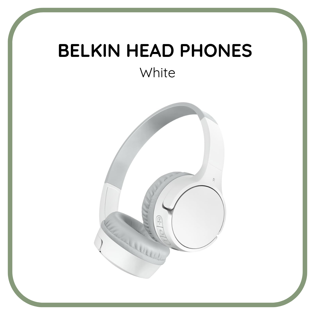 (MIN. $599 SPEND) BELKIN HEADPHONES