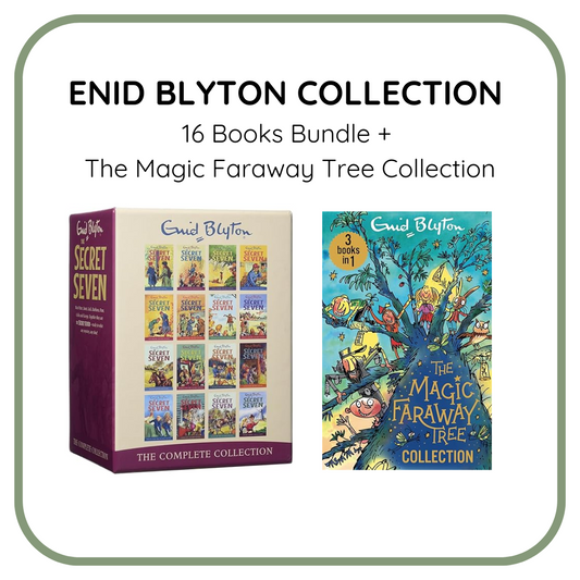 (MIN. $599 SPEND) ENID BLYTON BOOKS COLLECTION