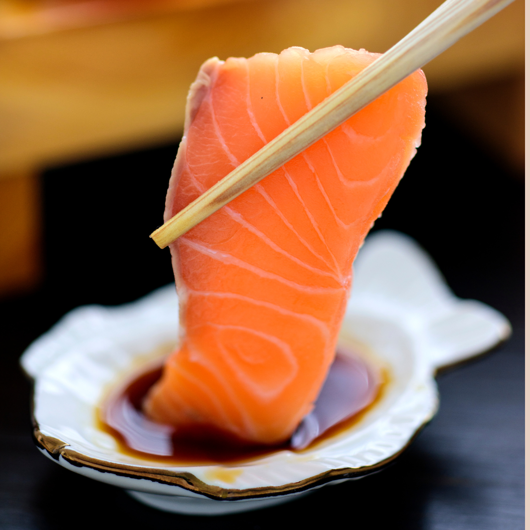 Salmon Sashimi