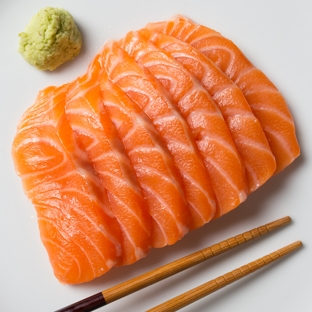 Salmon Sashimi