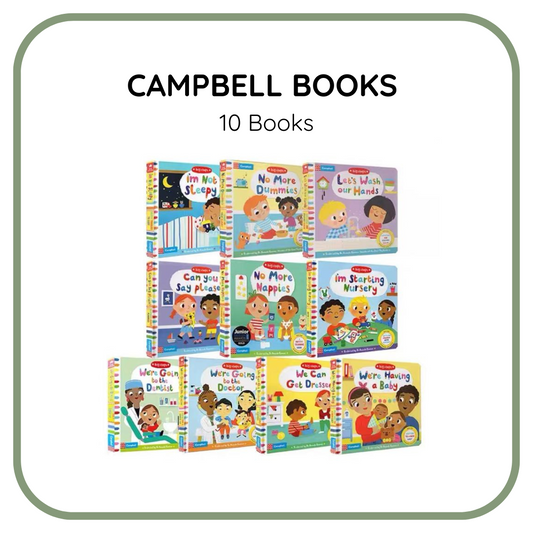 (MIN. $599 SPEND) CAMPBELL BOOKS SET
