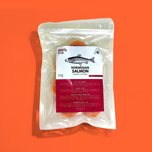 Blended Salmon Pack (Perfect for 6-12m)