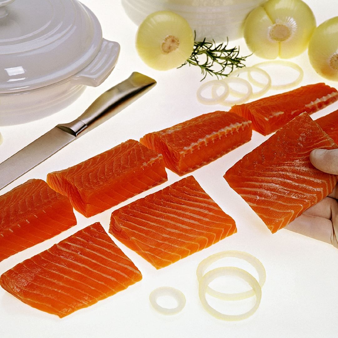 Norwegian Fjord Trout (Salmon) Whole Fillet Fresh / Frozen