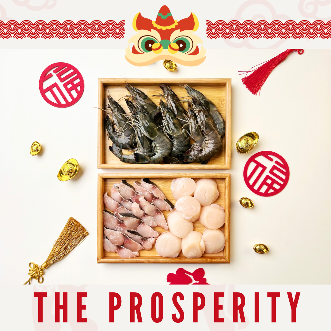 THE PROSPERITY SET (Suitable for 3-4 pax)