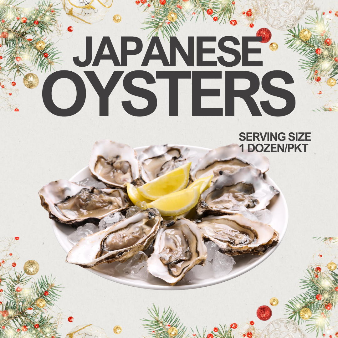 Japanese Oysters (12 pcs)