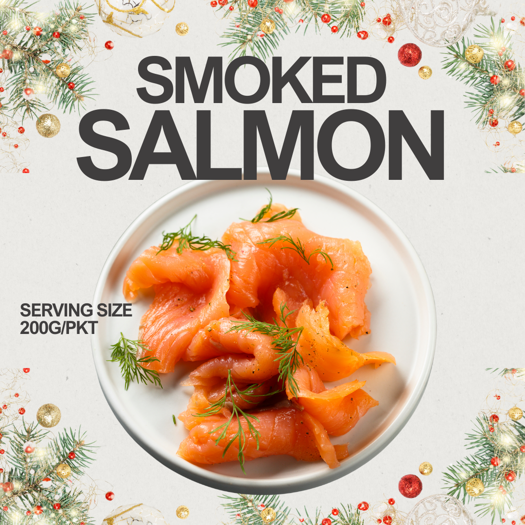 Smoked Salmon (200g)