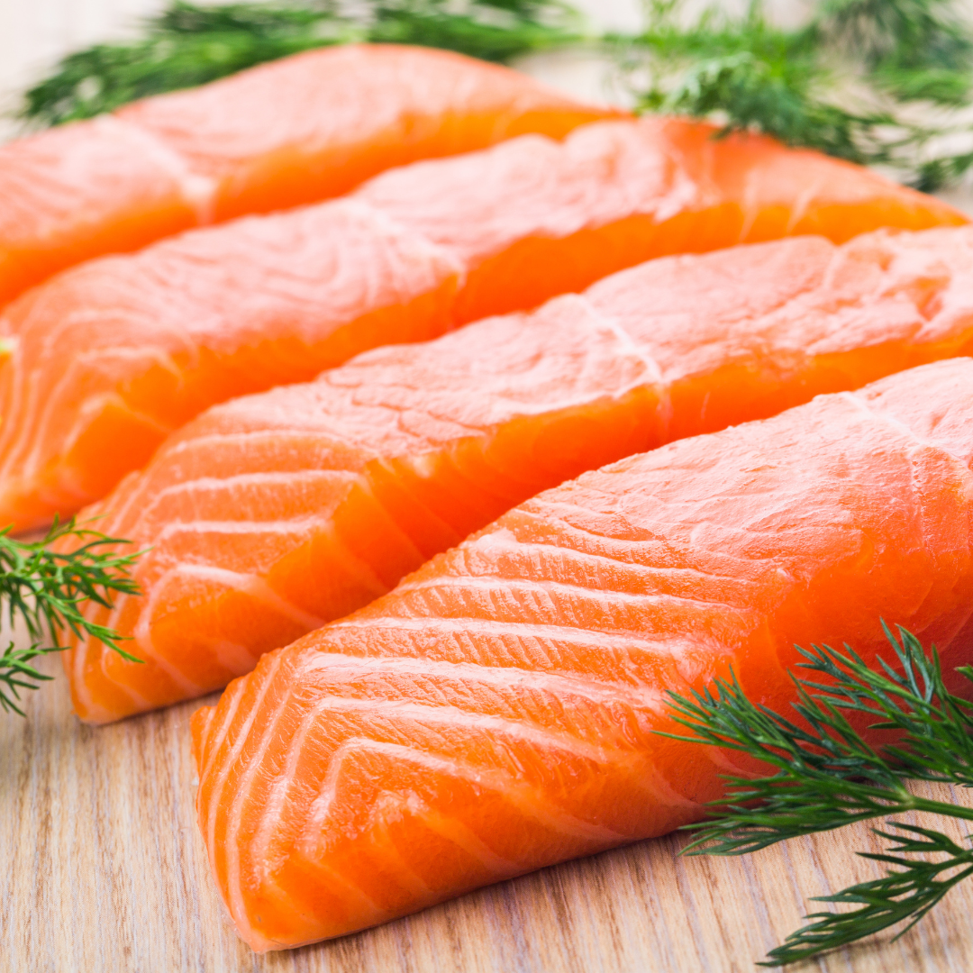 *NEW* Salmon Fillets (2 x 150g)