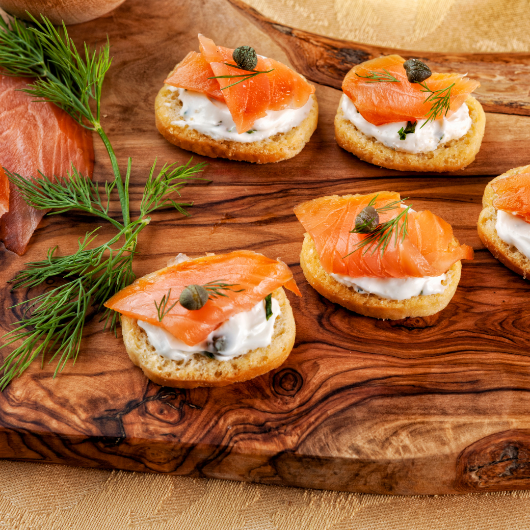 Smoked Salmon (200g)