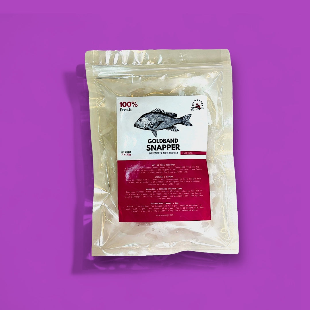 Blended Snapper Pack (Perfect for 6-12m) – seamongersg